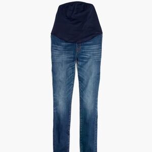 Madewell Maternity Jean